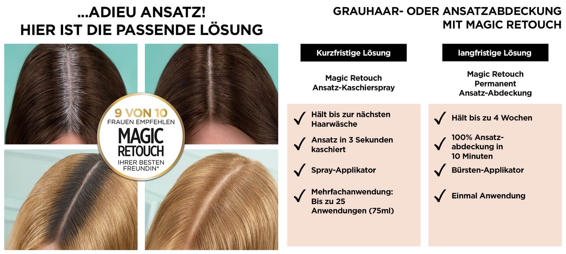 Magic Retouch: Alle Vorteile auf einen Blick